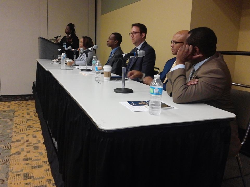 Director Carter on the NAACP Panel 