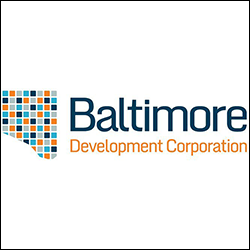 Logo of Baltimore Development Corporation