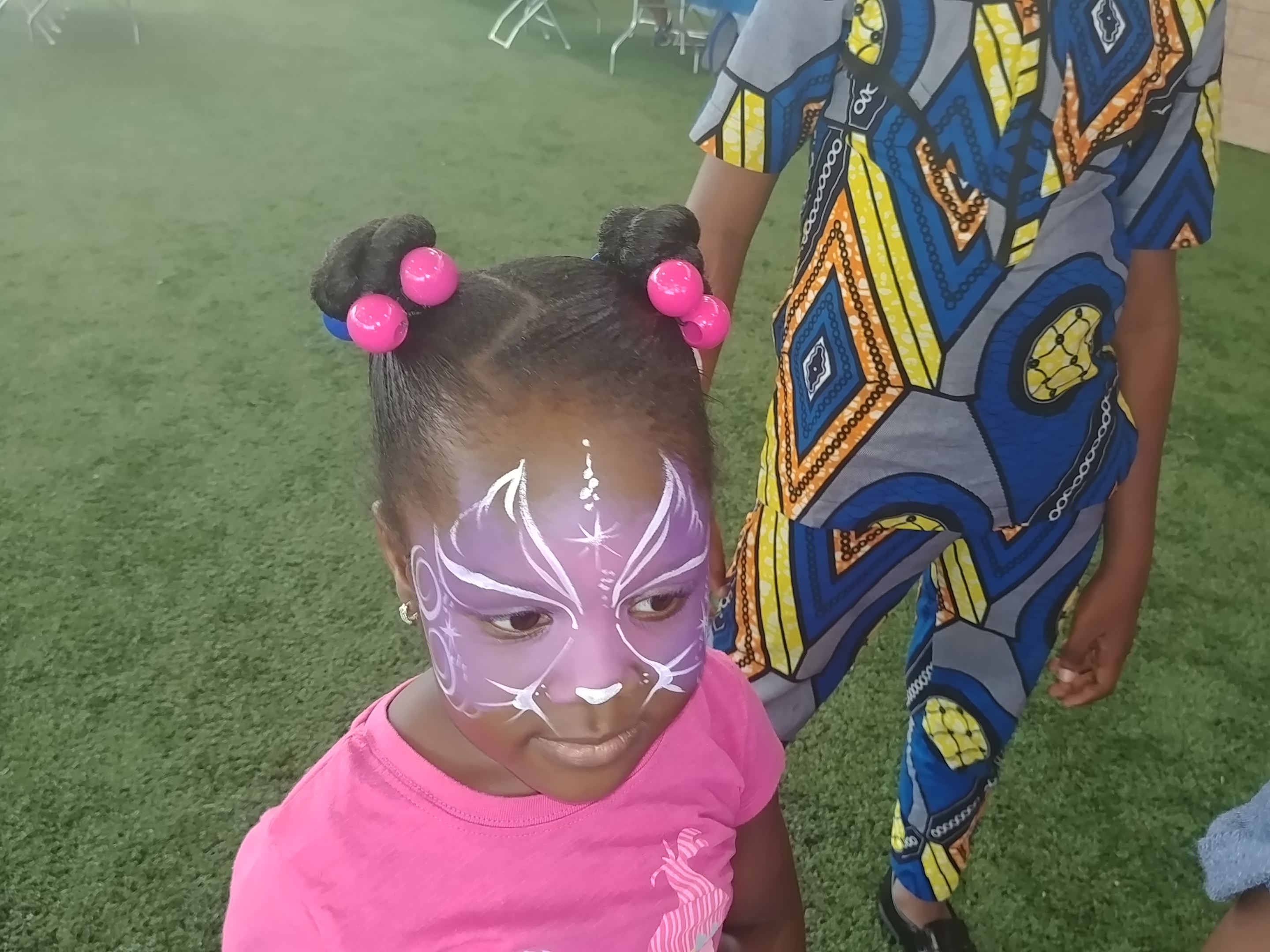 Civil Rights Day- Little girl face paint