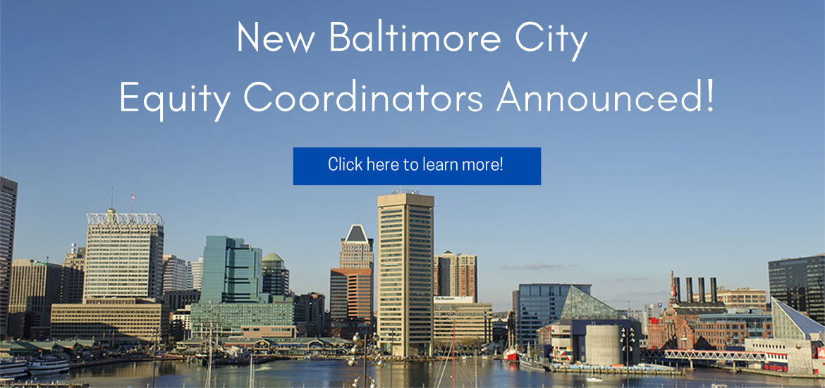 New Equity Coordinators Announced! Click Here to Learn More
